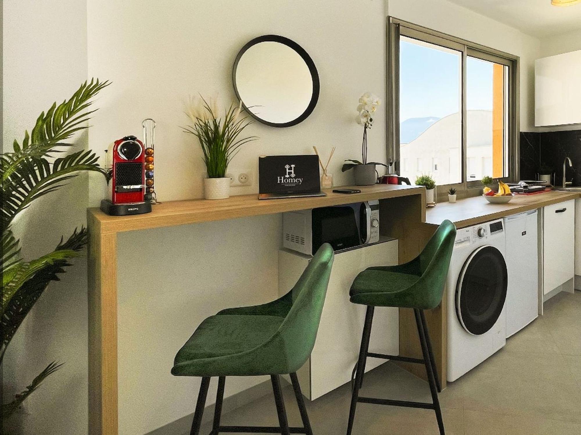 HOMEY SUPERCHILL - Appartement moderne et tout équipé - Netflix et WiFi inclus - Situé en Hyper-centre - Proche Genève Annemasse Exterior foto